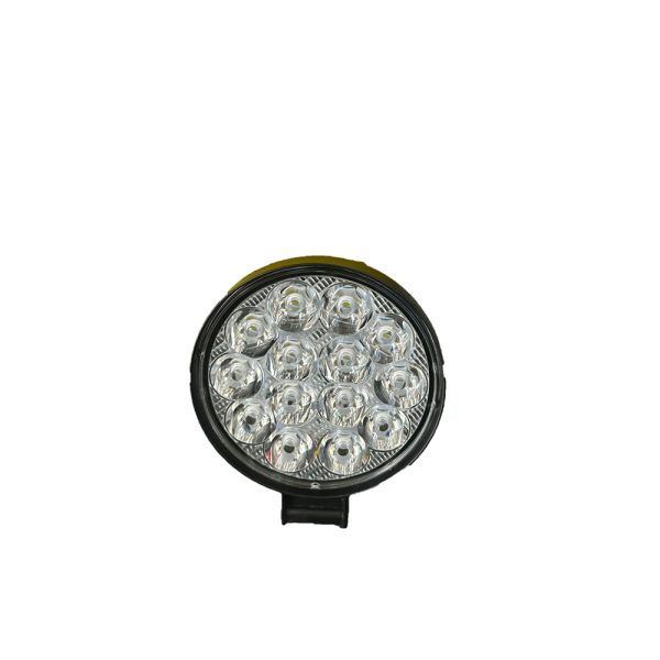 FARO LUZ ESTABLE Y ESTROBO, ALINEACIÓN DE ALUMINIO, LUZ BLANCA