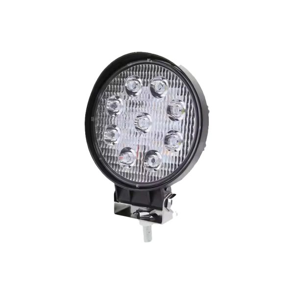 FARO AUXILIAR 4 PULGADAS 9 LED LUZ BLANCA 27W