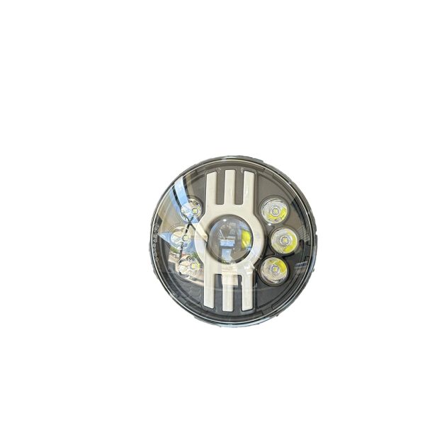 FARO LUZ BLANCA, LUZ ESTABLE, 7 LED´S, 70 W, CUERPO ALUMINIO